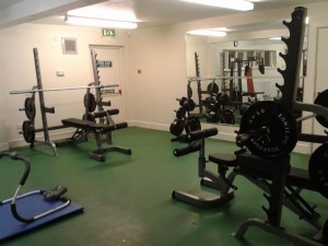 weights room